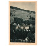 Zakopane. The Marshal J. Piłsudski Military Sanatorium in Kościeliska