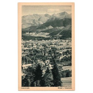 Zakopane. View from Gubałówka