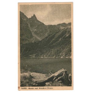 Les Tatras. Le Mnich au-dessus du Morskie Oko