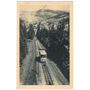 Krynica - The Cable Car to Parkowa Mountain
