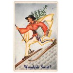 by Wacław BORATYŃSKI, Happy Holidays