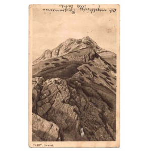 Tatry. Giewont