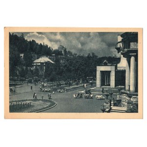 Krynica – Úsek procházkové aleje