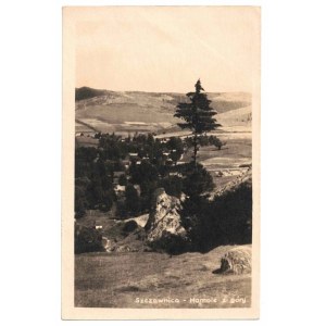 Szczawnica - Homole z góry