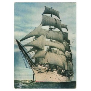 The training ship Dar Pomorza
