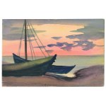 Boats by the shore