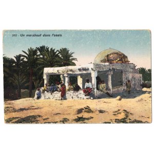A marabout in the oasis. (Marabout in the oasis)