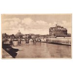 Rome. The Bridge and Castel Sant