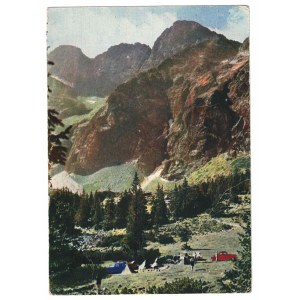 Tatry. Vrchol Mięguszowiecki nad Morskim Okiem
