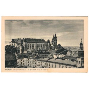 Krakow. Panorama of Wawel