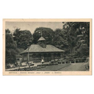 Krynica – Lázeňský pavilon „Jana“ a „Jóžefa“ v Janówce
