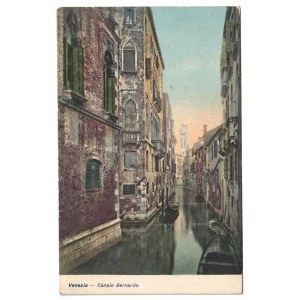 Venice - Bernardo Canal