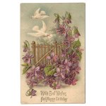 With Best Wishes for a Happy Birthday. (Birthday Card)