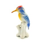 Woodpecker Figurine (Katowice, 1960s–1970s)