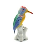 Woodpecker Figurine (Katowice, 1960s–1970s)