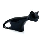 Cat Figurine (Pruszków, second half of the 20th century)