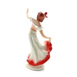 "Dancer" Figurine (Katowice, 1960s–1970s)