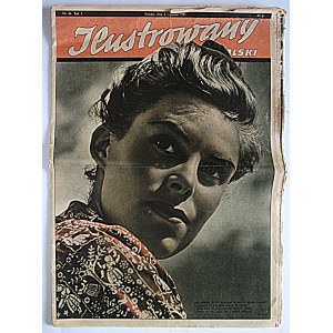 ILUSTROWANY KURJER POLSKI. Kraków, November 2, 1941. Vol. 2, No. 44. Size: 28/40 cm. p. 16. Paperback, published by...