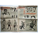 ILUSTROWANY KURJER POLSKI. Kraków, November 2, 1941. Vol. 2, No. 44. Size: 28/40 cm. p. 16. Paperback, published by...