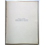 BEAUTIFUL THINGS. The journal of the Municipal Industrial Museum in Kraków. Kraków, January–February–March 1931...