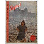 SIGNAL. Berlin 1944. Vol. V, No. 15. Published and printed by Deutscher Verlag. Editor-in-chief: Wilhelm Reetz...