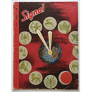 SIGNAL. Berlín 1944. Ročník V. Č. 17. Vyd., formát viz výše, s. 38. Brož., vyd.