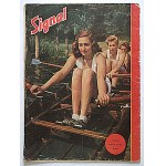 SIGNAL. Berlín 1944. Ročník V. Č. 17. Vyd., formát viz výše, s. 38. Brož., vyd.