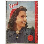 SIGNAL. Berlin 1944. Vol. V, No. 19. Published as above. p. 38. Paperback. Polish edition