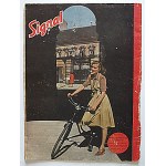SIGNAL. Berlin 1945. Vol. VI. No. 1. Published as described above, p. 38. Paperback. Polish edition