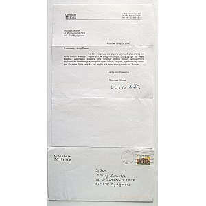 [ZOZNAM]. CZESŁAW MIŁOSZ...