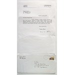 [LETTER]. CZESŁAW MIŁOSZ...