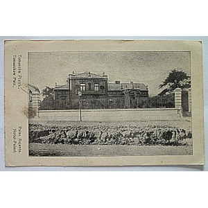 TOMASZÓW PIOTRK. The Rejent Palace. (Captions also in German). No publisher. Circa 1915/1917...