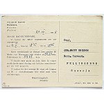 [PROPAGANDA]. Polish Radio Warsaw, Poland. Published by “Prasa.” Date handwritten: July 20, 1955...