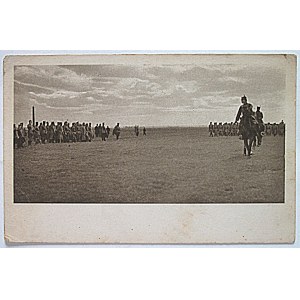 [MILITARY AFFAIRS]. The Polish Legions, May 3, 1915, in Piotrków...