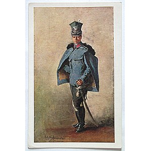 [MILITARY]. Legionnaire. Painted by Matylda Meleniewska. Published by the National Red Cross Society. No. 12...