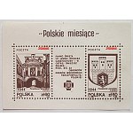 [SOLIDARITY]. A stamp booklet issued by SOLIDARITY titled “Polish Months”...