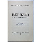 HERLING – GRUDZIŃSKI GUSTAW. Druhý príchod a ďalšie poviedky a náčrty. Paríž 1963. Literárny inštitút...