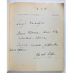 ISAKSSON FOLKE - texte ; Özkök Lütfi - illustrations. VARSOVIE. Stockholm, 1964. Éd. Alb. Bonniers Boktryckeri...