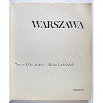 ISAKSSON FOLKE - texte ; Özkök Lütfi - illustrations. VARSOVIE. Stockholm, 1964. Éd. Alb. Bonniers Boktryckeri...