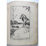 UMIŃSKI, WŁADYSŁAW. Les fils de la forêt. Avec 5 illustrations de St. Bobiński. Deuxième édition. Varsovie, 1927. Tiré à par GiW...
