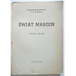 HELENA RAWICZ (née Hertzberg). The World of Dreams. Poetry and Prose. Kraków [1938?]. Industrial Printing...