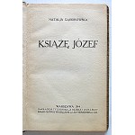 NATALJA GĄSIOROWSKÁ. Kníže Józef. Varšava 1914. Vydalo týdeník „Z Blizka i Z Daleka“. Tisk: Narodowa...