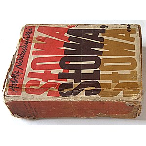 NOWACZYŃSKI, ADOLF. Parole, parole, parole... Varsavia 1938. Ed. J. Przeworski. Stampato presso la Tipografia F...