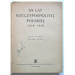 PAPÉE STEFAN - edited by. Twenty Years of the Republic of Poland, 1918–1938. Materials compiled by [...]. Lviv [1938]...