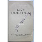 STANISŁAW ROSSOWSKI. Lviv During the Invasion. (With 30 illustrations). Lviv [1916]. Published by H. Altenberg, G. Seyfarth, E...