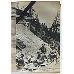 JERZY GIŻYCKI. Bread and the Chimera. Warsaw, 1935. Published by the Main Military Bookstore. Printed by Współczesna...