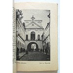 KULWIEĆ, E. Vilnius in a Few Hours. Compiled by [...] a certified tour guide. Second edition. Vilnius [1930?]...
