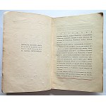 THE BEAUTY OF WARSAW. [Part 4] I. Warsaw, 1936. Foreword by Mayor Stefan Starzyński...