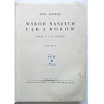 ANNA LEWICKA. Tra i nostri prati e boschi. Immagini dalla vita degli animali. Seconda edizione. Varsavia 1938. Ed. J...