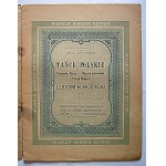 LUDOMIR RÓŻYCKI. Op. 37. Polish Dances. Polnische Tänze - Danses polonaises - Polish Dances...